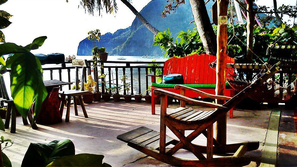 Islandfront Cottages And Restaurant Эль-Нидо Экстерьер фото