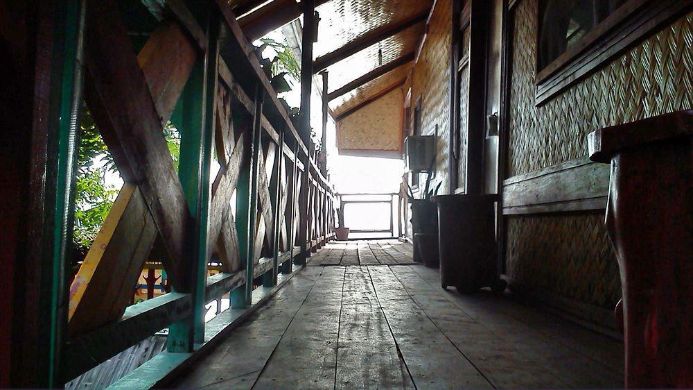 Islandfront Cottages And Restaurant Эль-Нидо Экстерьер фото