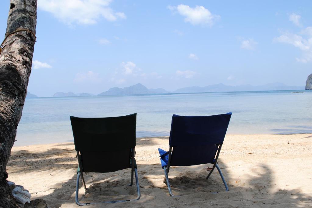 Islandfront Cottages And Restaurant Эль-Нидо Экстерьер фото