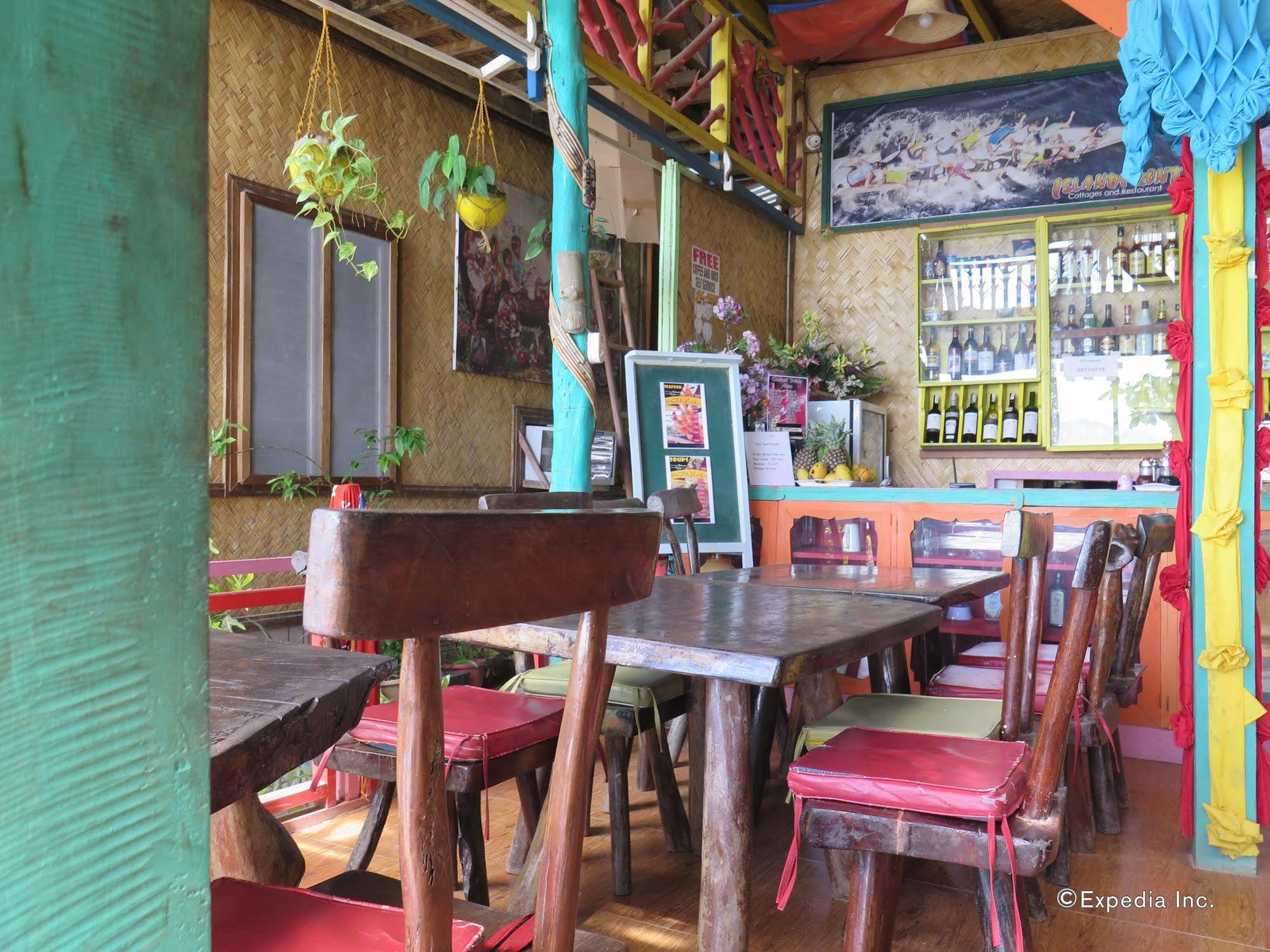 Islandfront Cottages And Restaurant Эль-Нидо Экстерьер фото