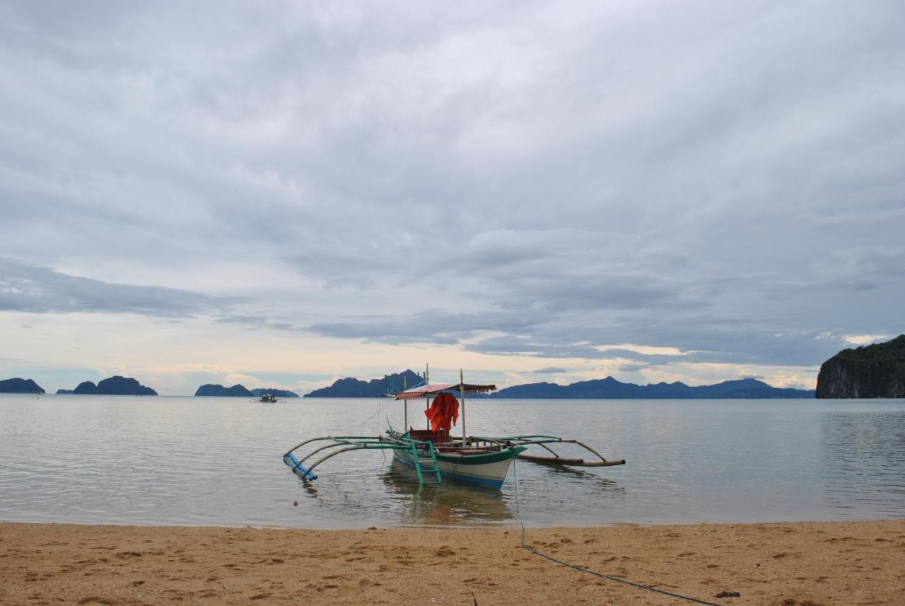Islandfront Cottages And Restaurant Эль-Нидо Экстерьер фото