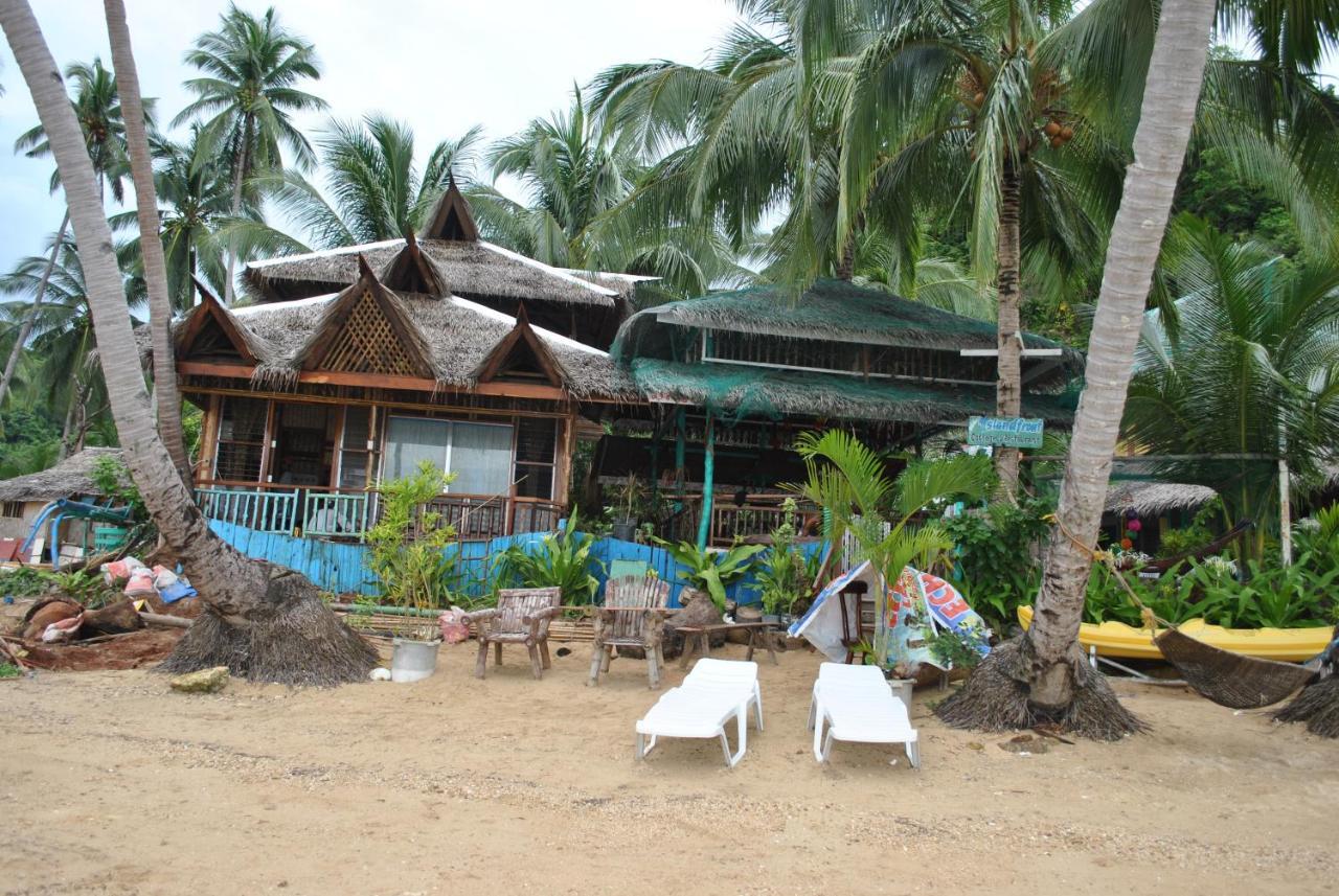 Islandfront Cottages And Restaurant Эль-Нидо Экстерьер фото