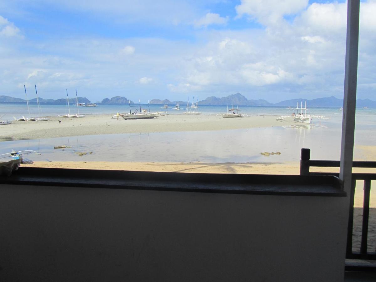 Islandfront Cottages And Restaurant Эль-Нидо Экстерьер фото