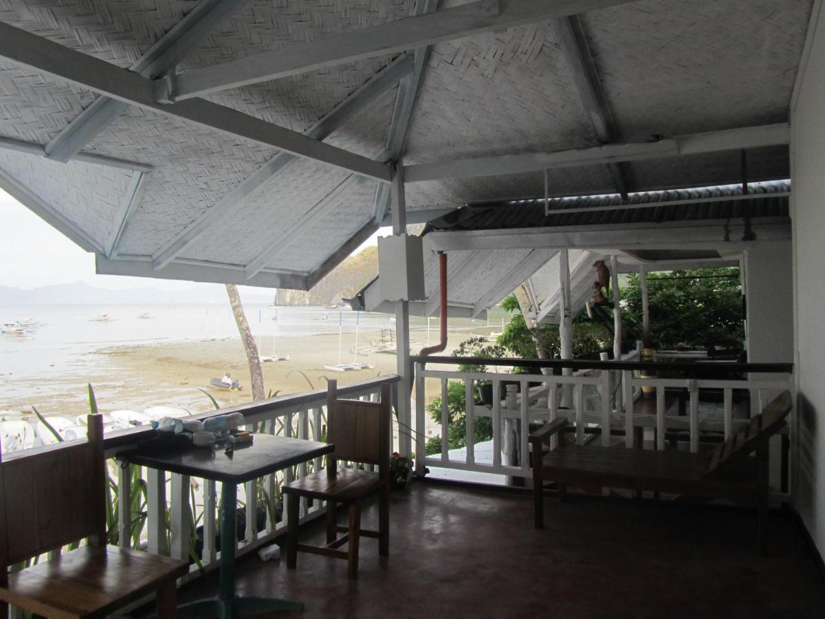 Islandfront Cottages And Restaurant Эль-Нидо Экстерьер фото