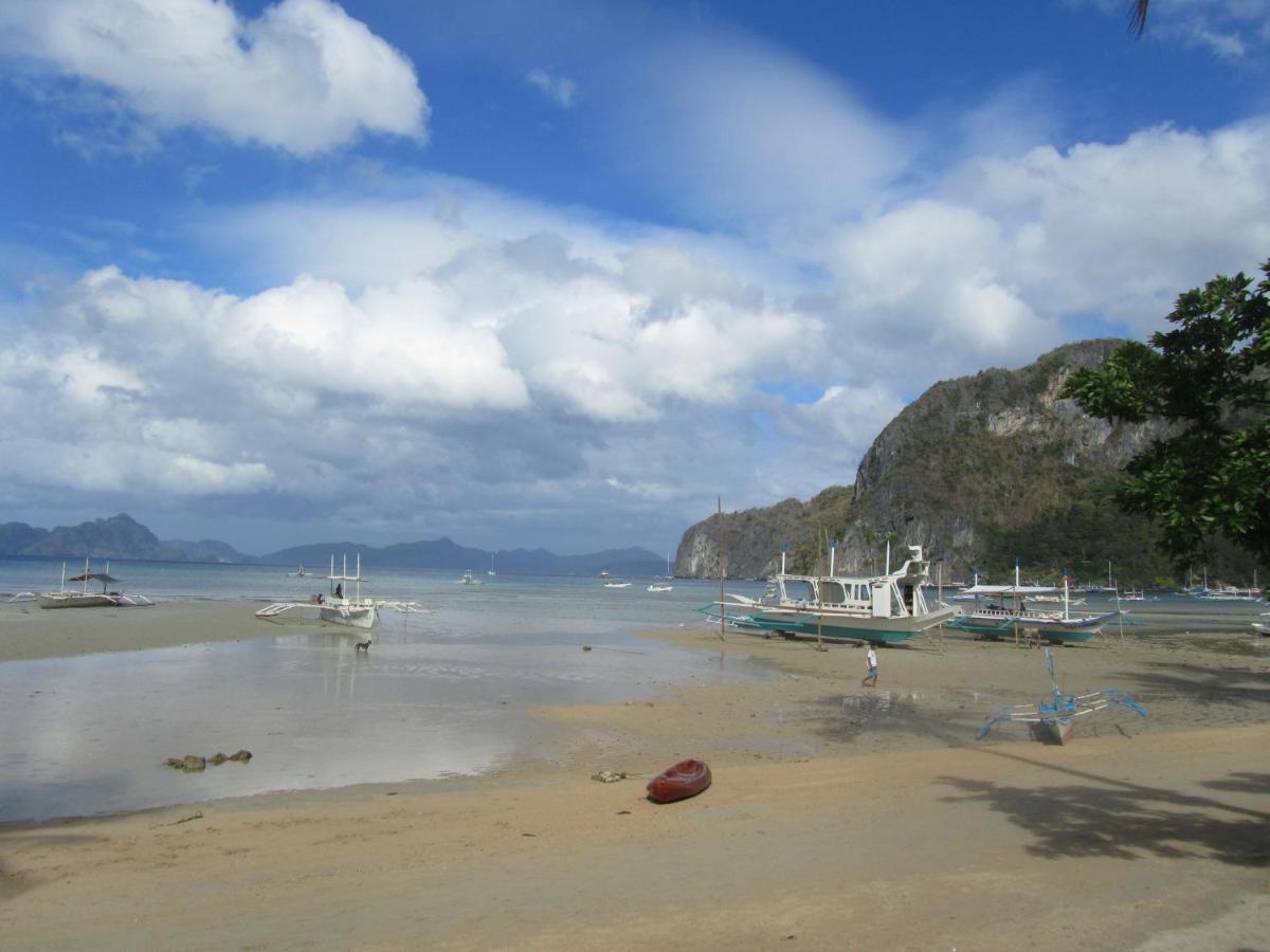 Islandfront Cottages And Restaurant Эль-Нидо Экстерьер фото