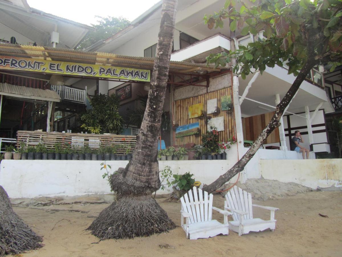 Islandfront Cottages And Restaurant Эль-Нидо Экстерьер фото