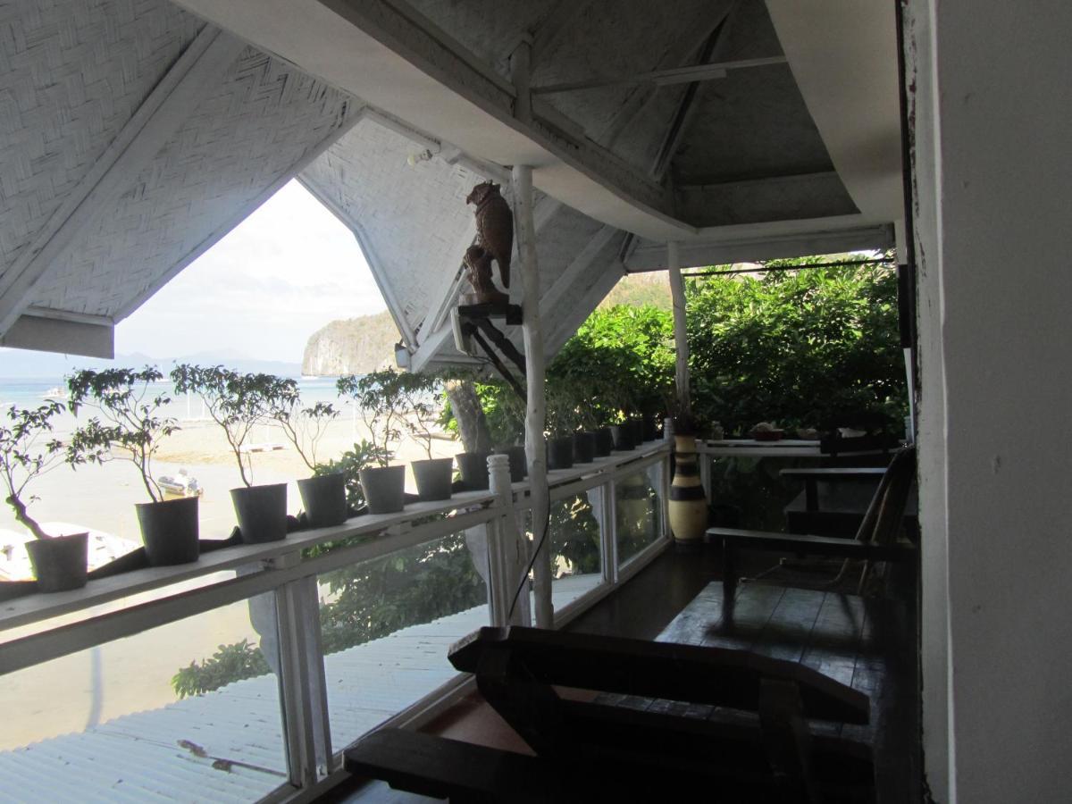 Islandfront Cottages And Restaurant Эль-Нидо Экстерьер фото